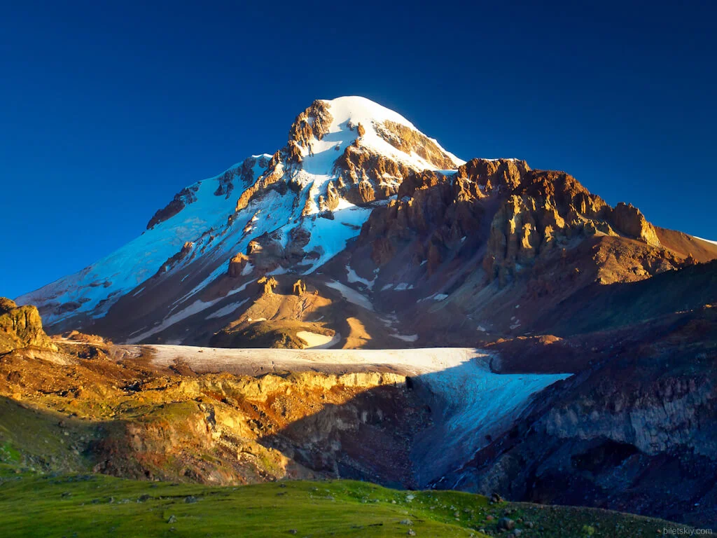 Parc national de Kazbek, Géorgie