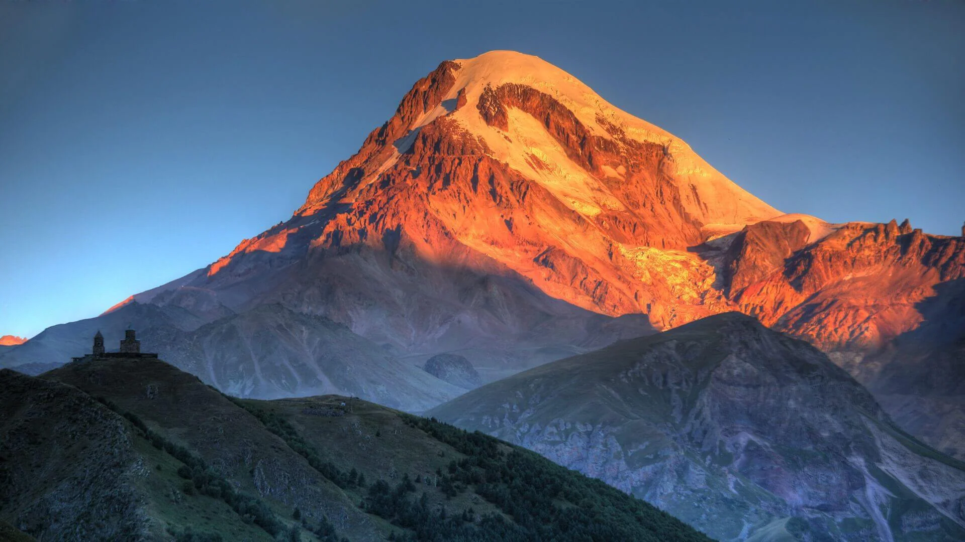 Parc national de Kazbek, Géorgie