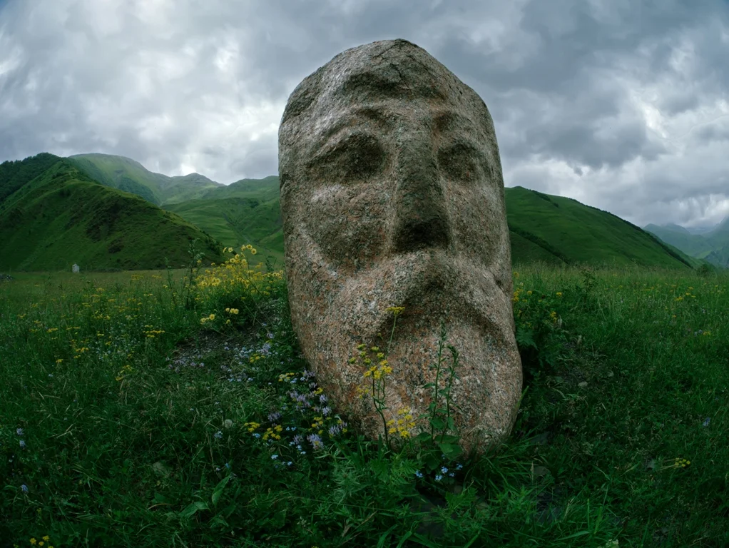 Parc national de Kazbek, Géorgie