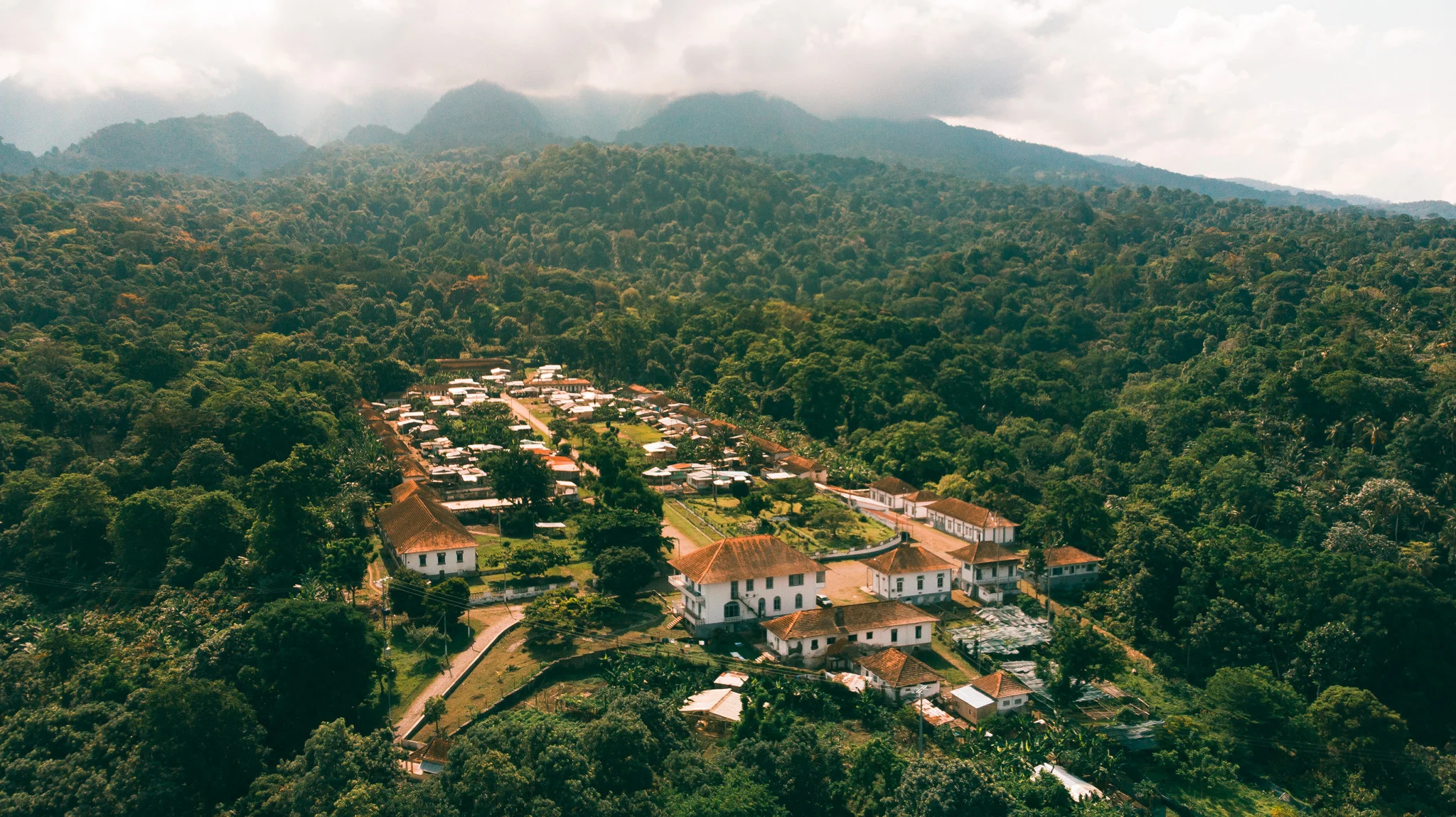 Roça Diogo Vaz, Sao Tomé-et-Principe