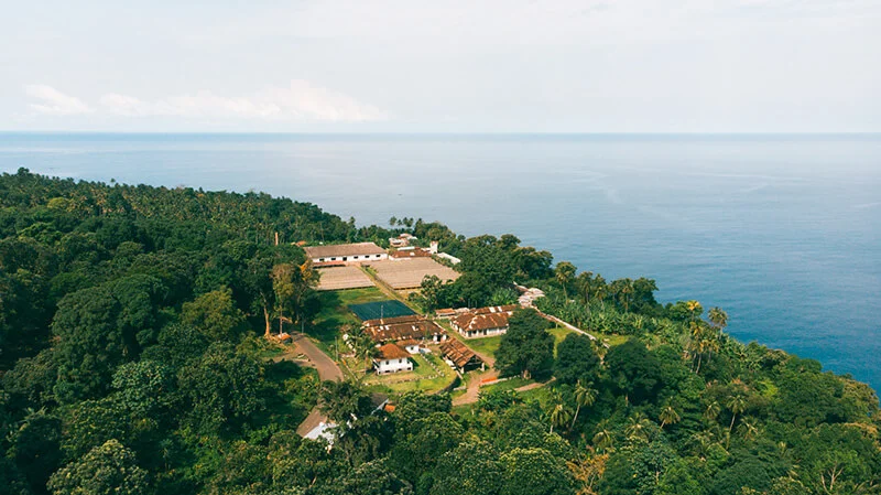 Roça Diogo Vaz, Sao Tomé-et-Principe