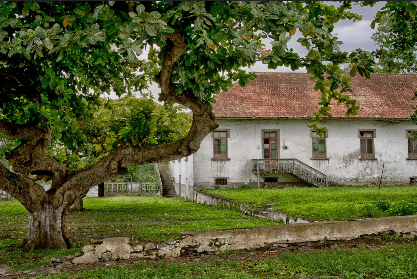 Roça Diogo Vaz, Sao Tomé-et-Principe