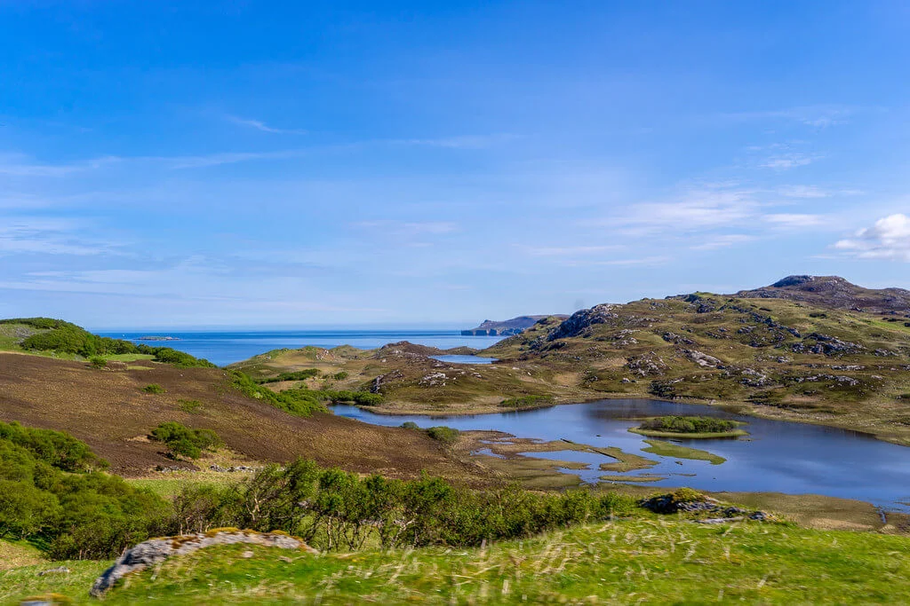 North Coast 500, Écosse