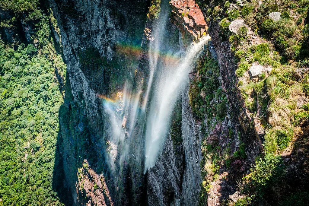 Chute de la Fumée, Brésil