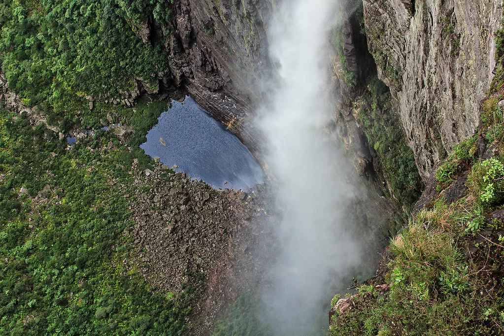 Chute de la Fumée, Brésil