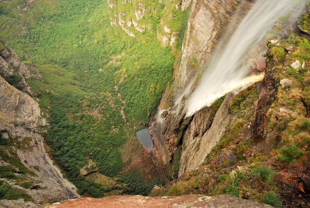 Chute de la Fumée, Brésil
