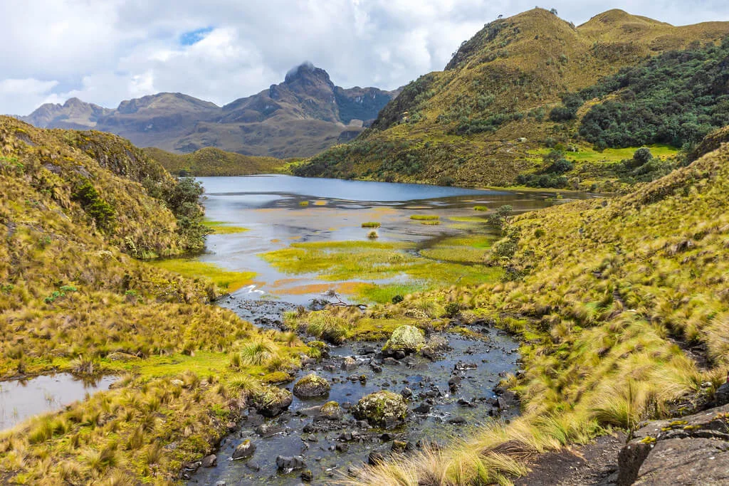 Parc national Cajas, Équateur