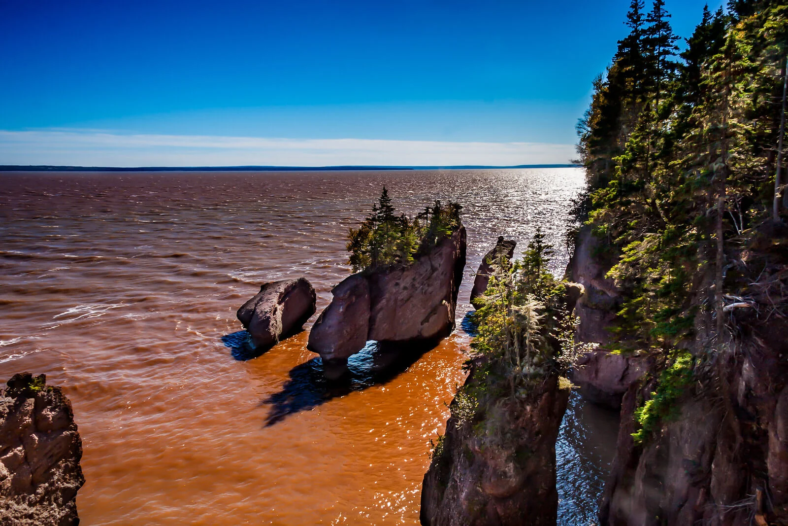 Parc provincial Hopewell Rocks, Canada