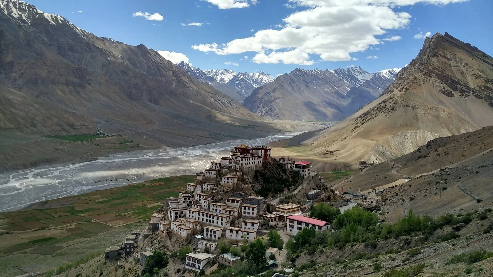 Monastère de Key, Inde