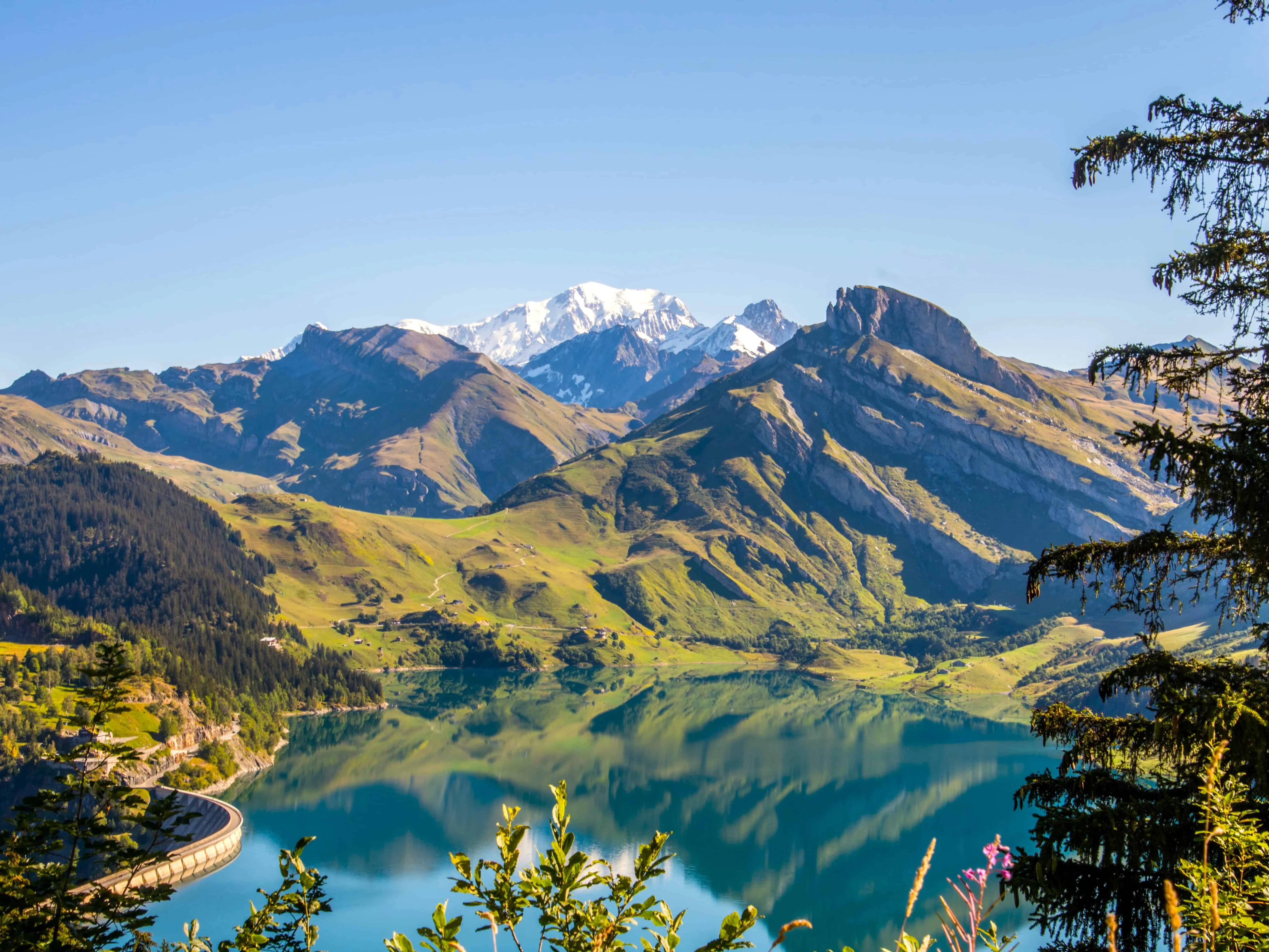 Massif du Beaufortain, France