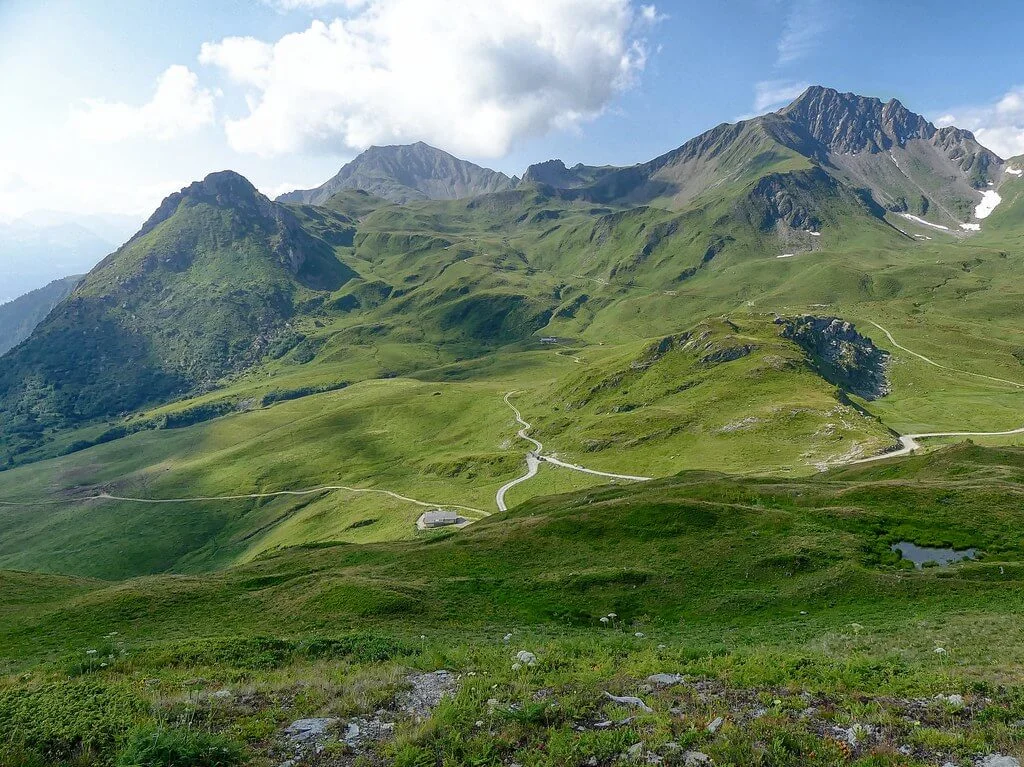 Massif du Beaufortain, France
