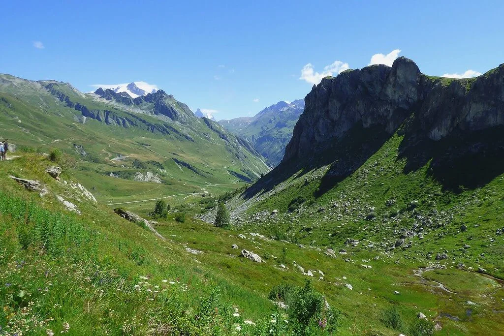 Massif du Beaufortain, France