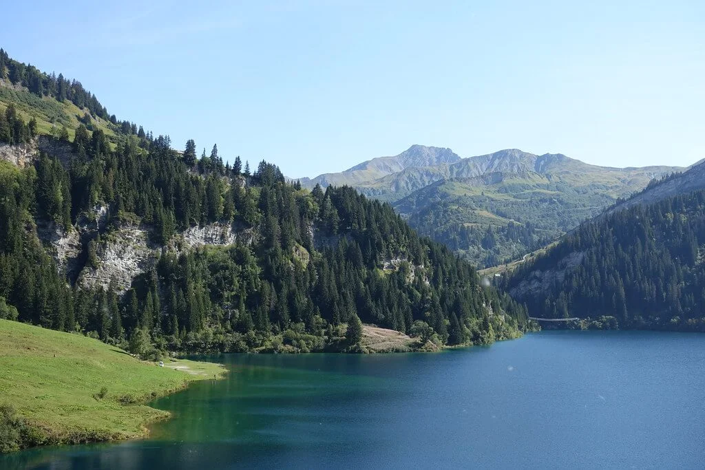Massif du Beaufortain, France