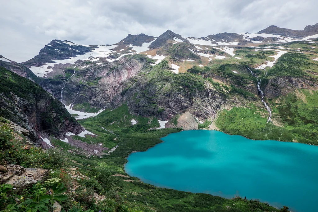 Gunsight Lake, États-Unis