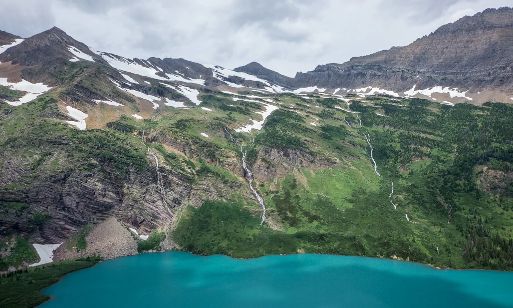 Gunsight Lake, États-Unis