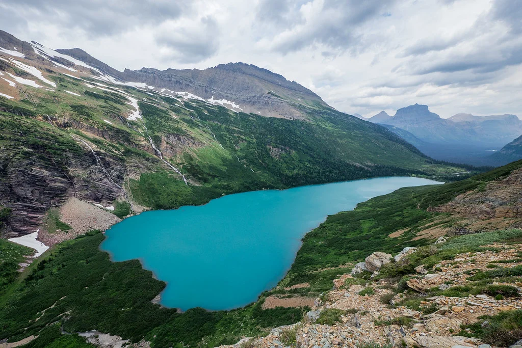 Gunsight Lake, États-Unis