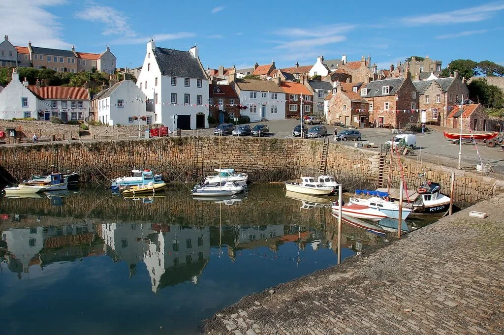 Crail, Écosse