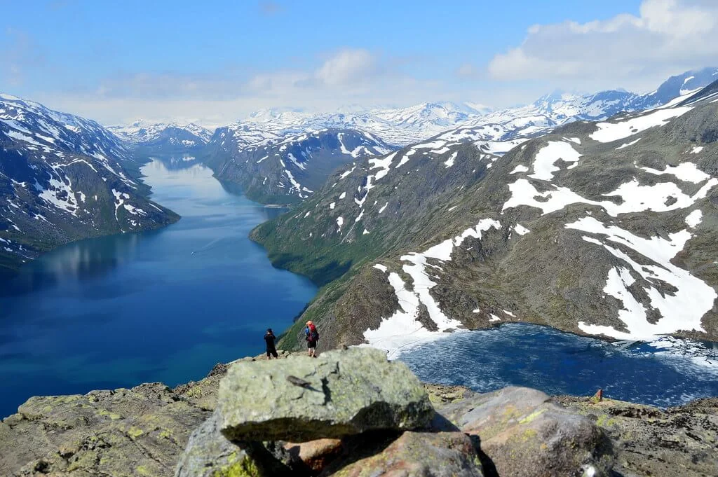 Besseggen, Norvège