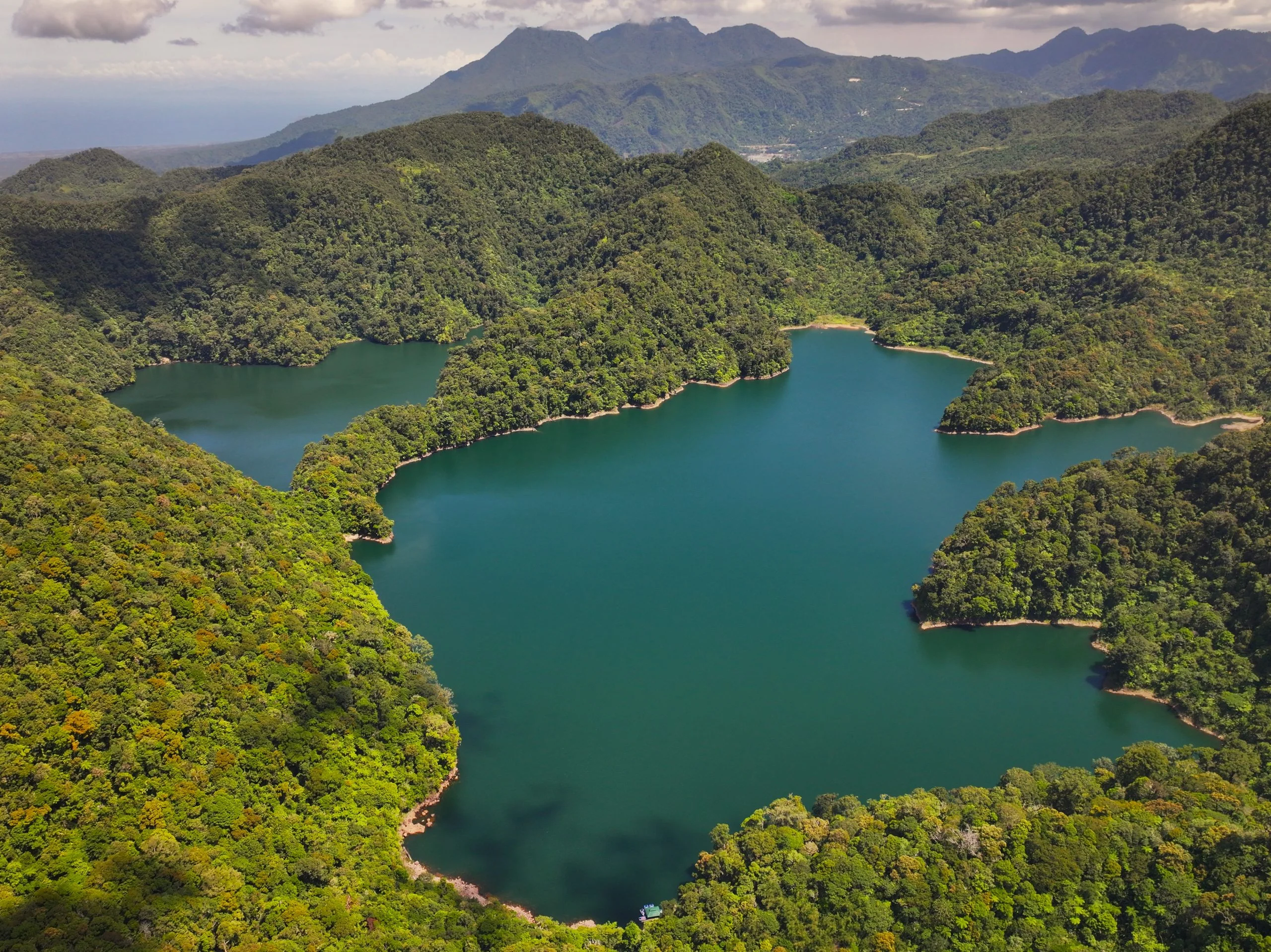 Lake Balinsasayao, Philippines