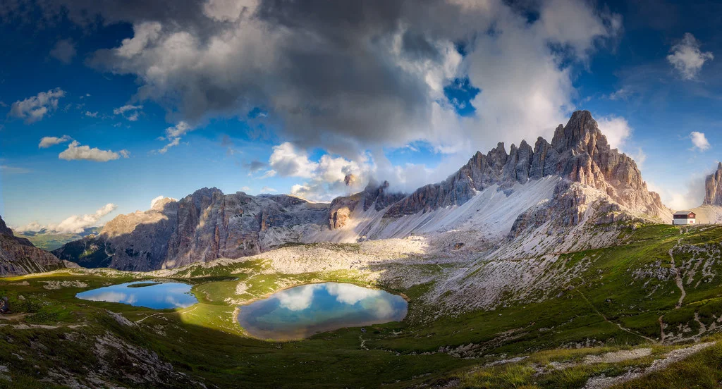 Mont Paterno, Italie, Italie