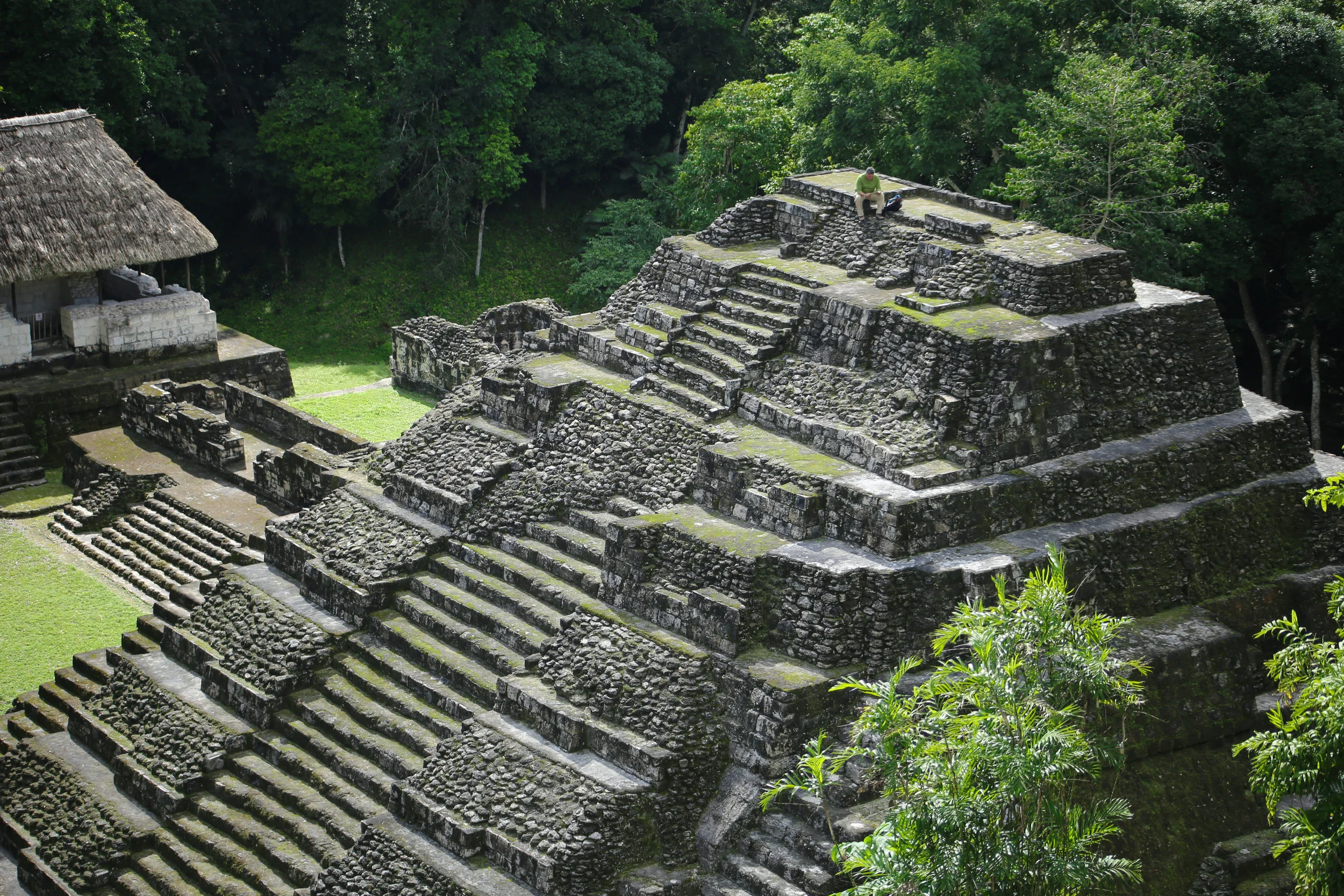 Temple 216, Guatemala