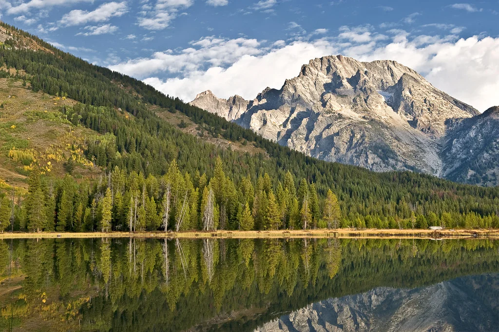 Leigh Lake Trail, États-Unis