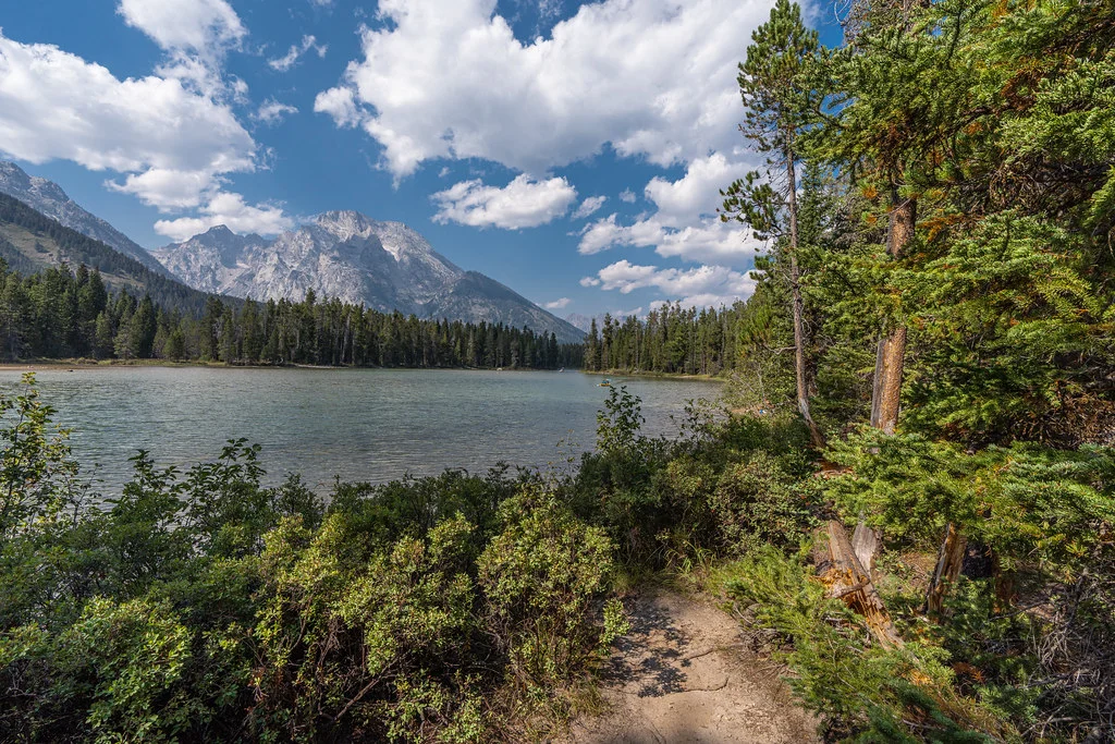 Leigh Lake Trail, États-Unis