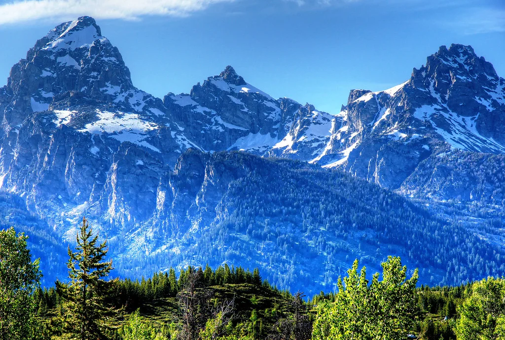 Leigh Lake Trail, États-Unis