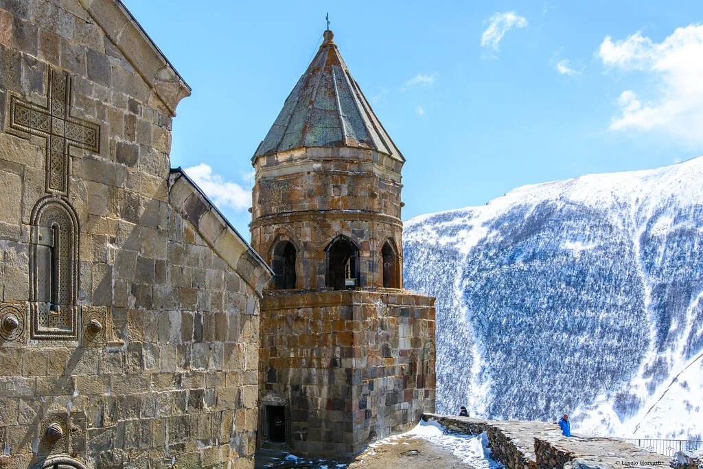 Église de la Trinité de Guerguétie, Géorgie