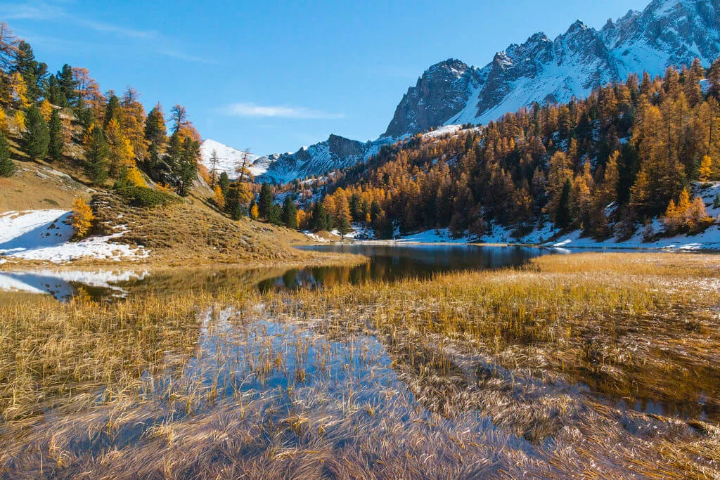 Lac Miroir, France