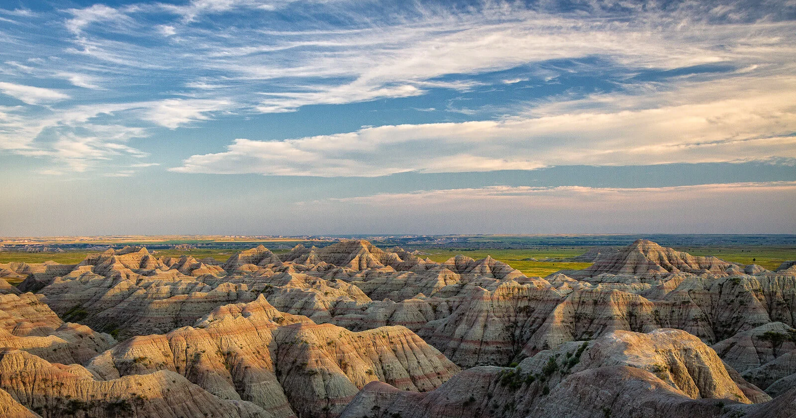 Parc national des Badlands, États-Unis