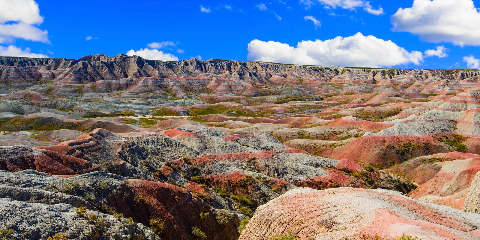 Parc national des Badlands, États-Unis