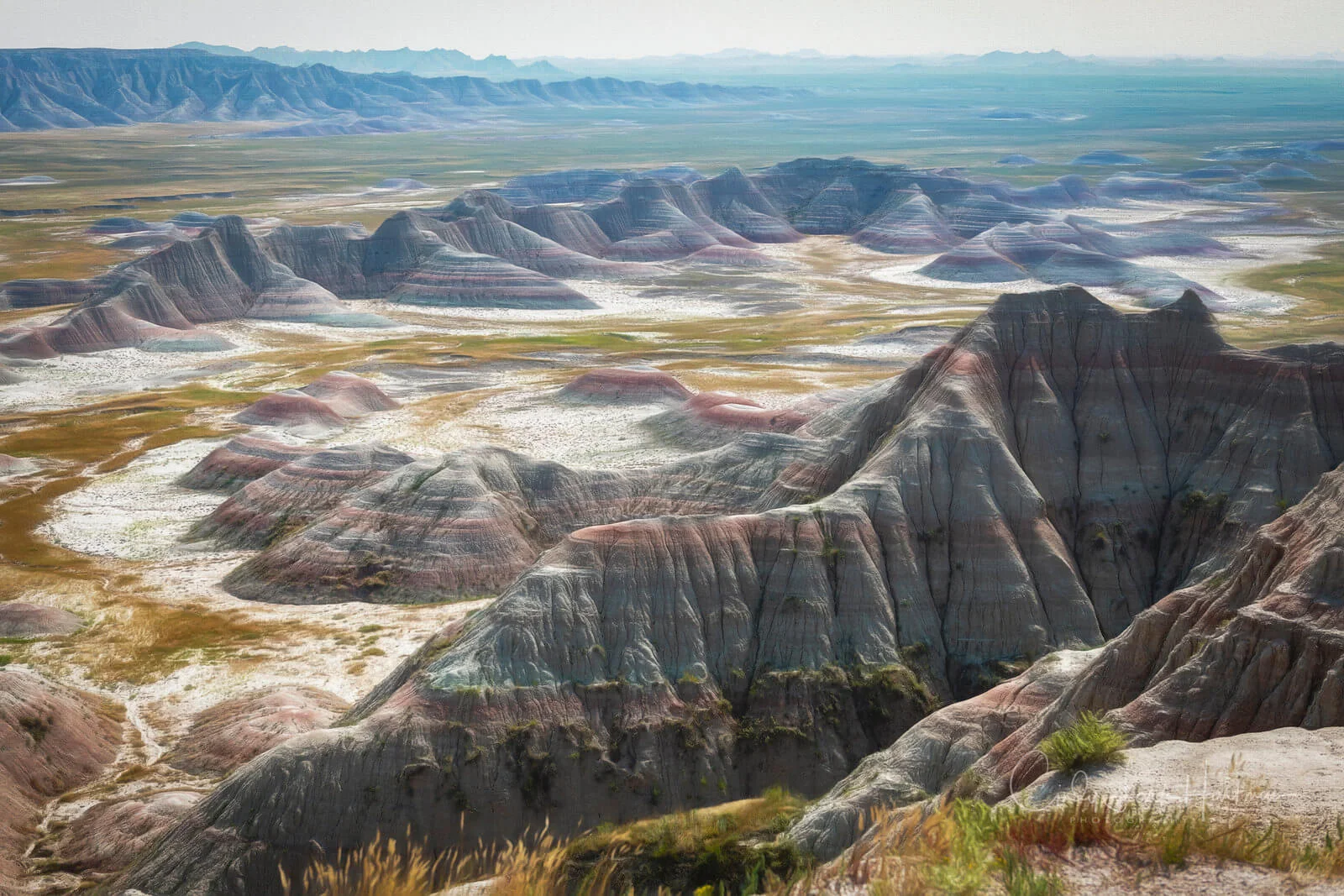 Parc national des Badlands, États-Unis