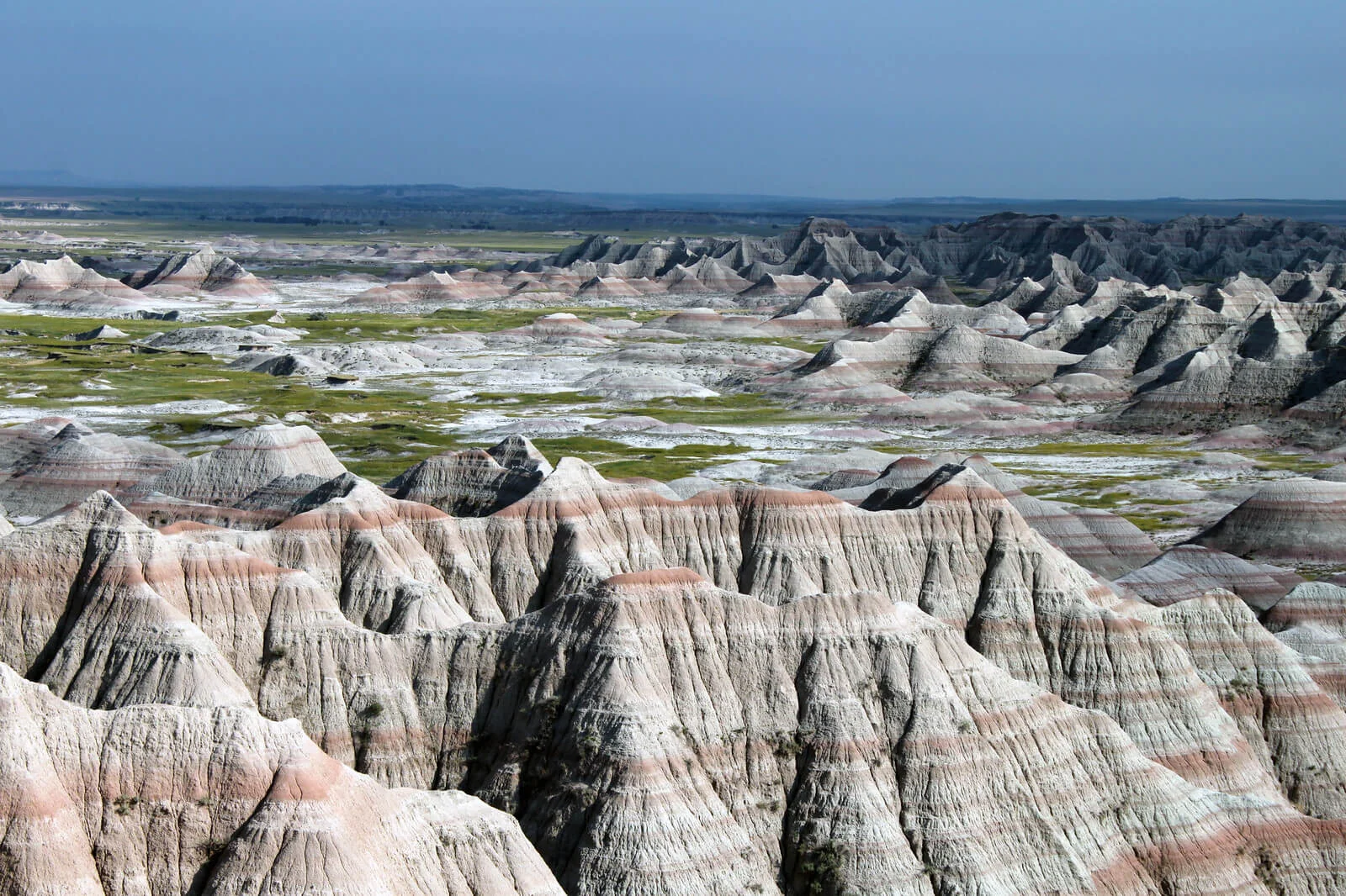 Parc national des Badlands, États-Unis