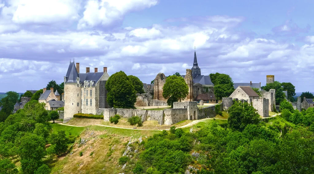 Sainte-Suzanne, France