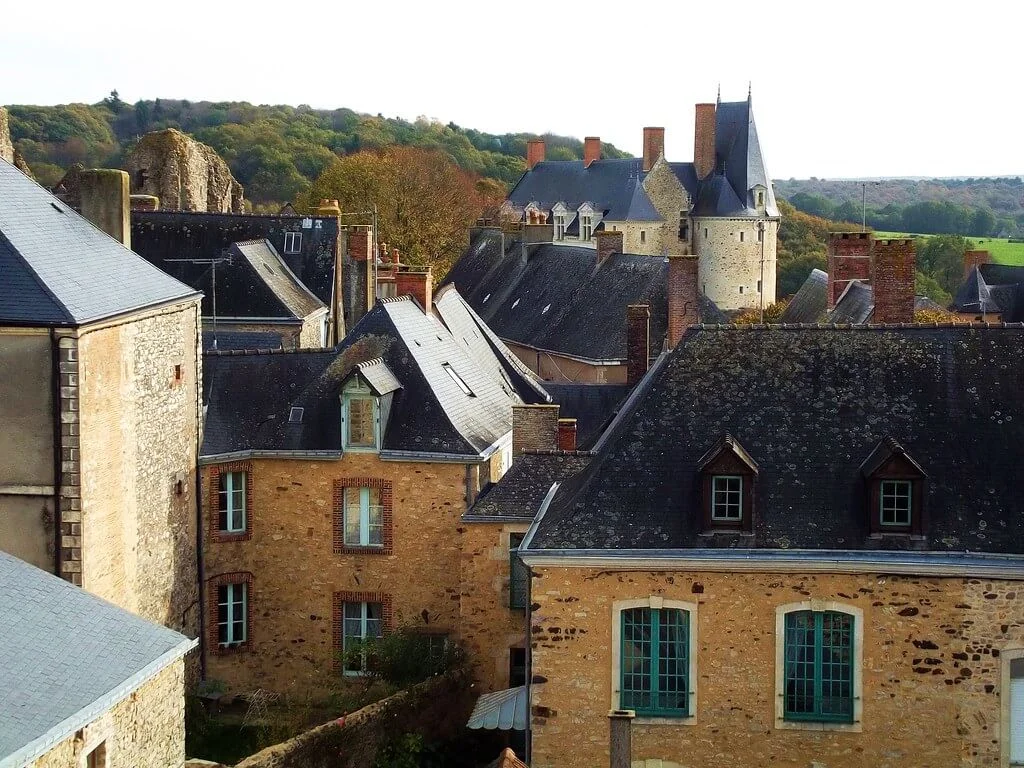 Sainte-Suzanne, France