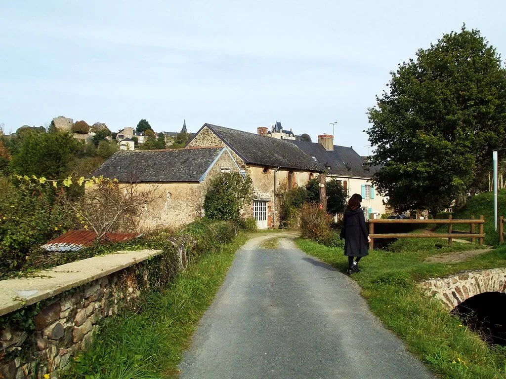 Sainte-Suzanne, France