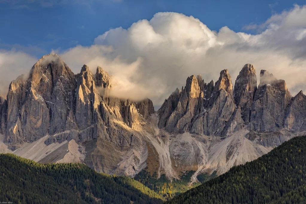 Sass Rigais, Italie