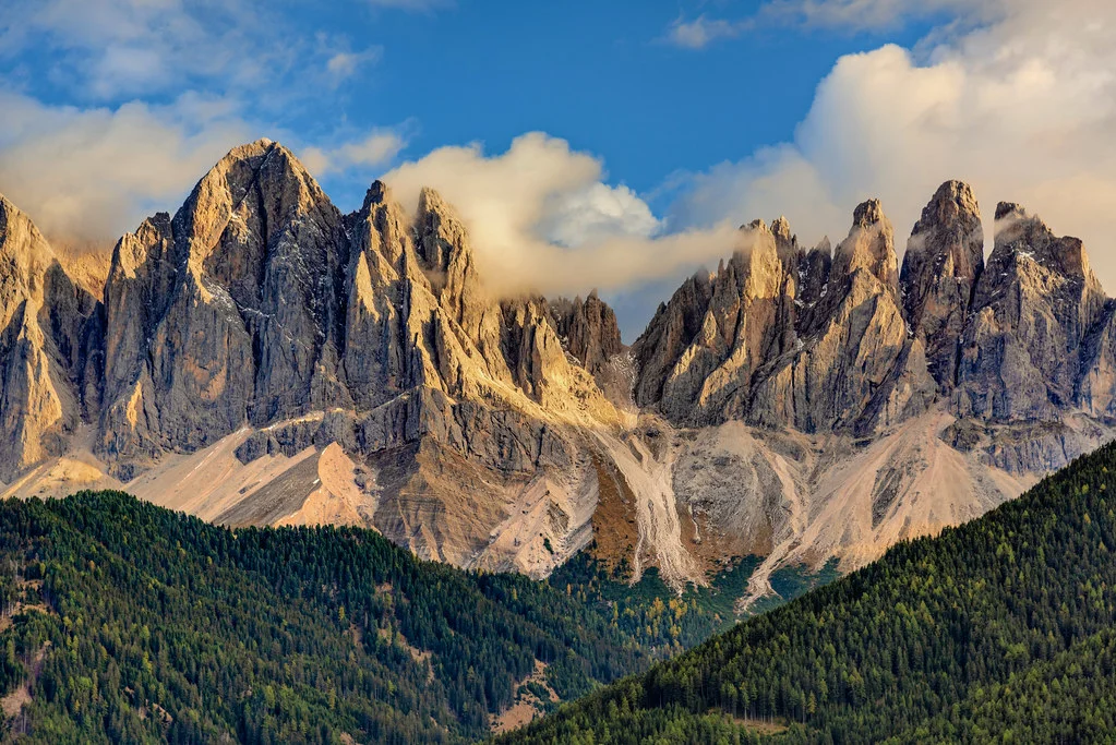 Sass Rigais, Italie