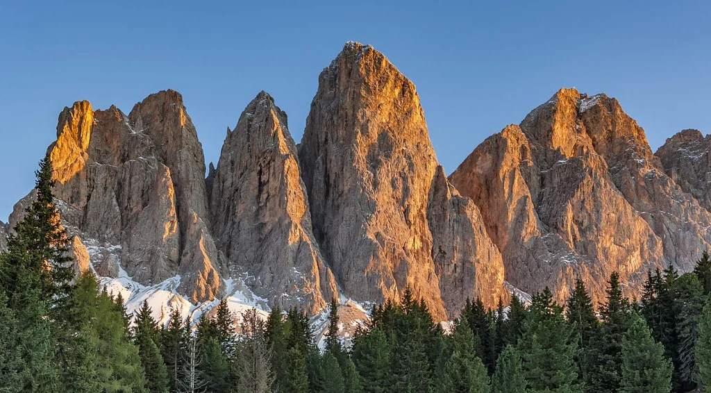 Sass Rigais, Italie
