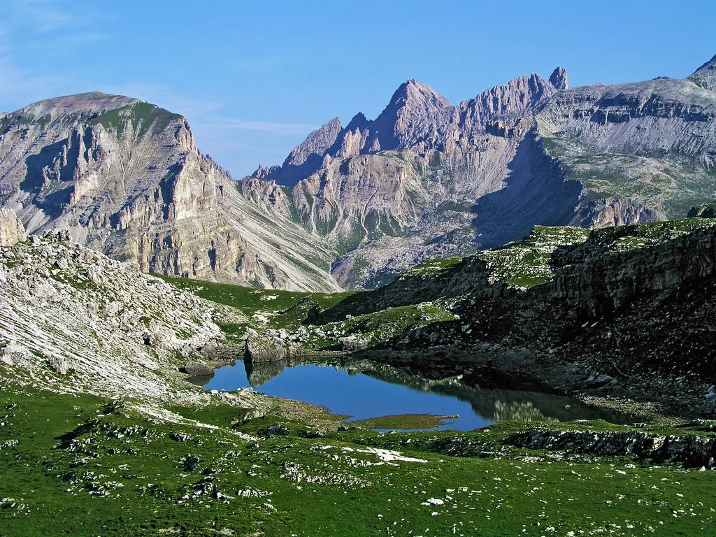 Sass Rigais, Italie