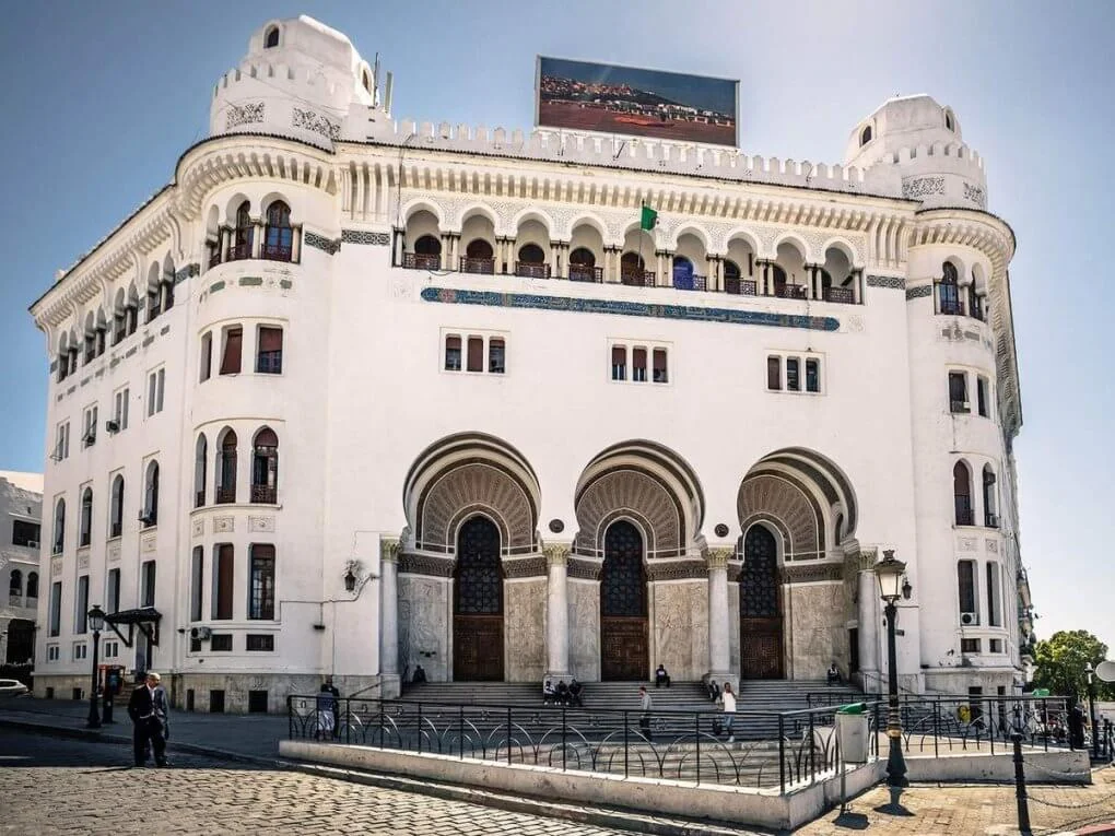 Grande Poste d'Alger, Algérie