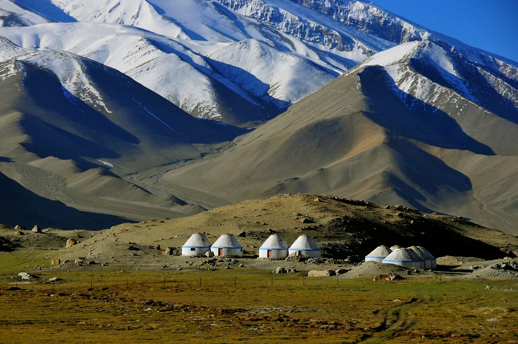 Pamir, Afghanistan, Kirghizistan, Chine, Tadjikistan, Tadjikistan