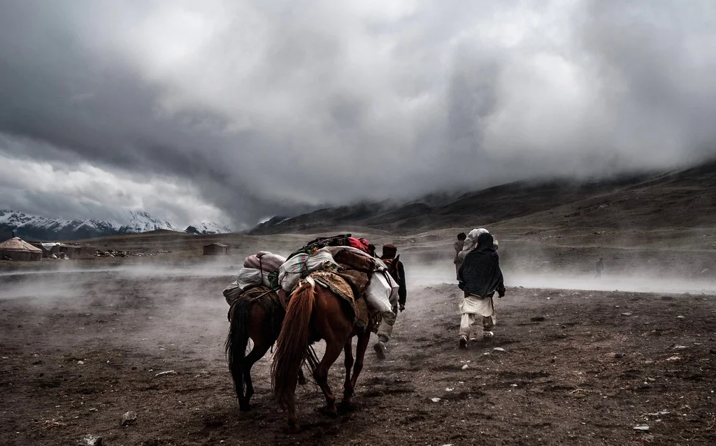 Pamir, Afghanistan, Kirghizistan, Chine, Tadjikistan, Tadjikistan