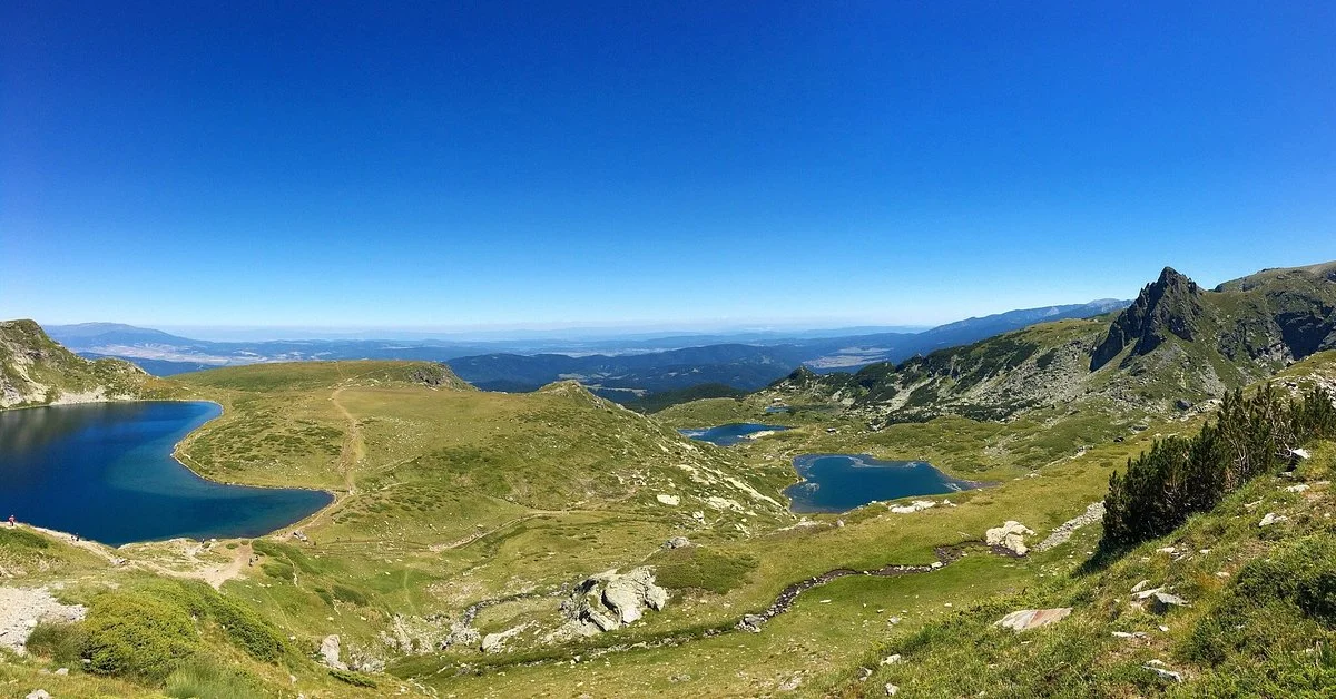 Monts Rila, Bulgarie