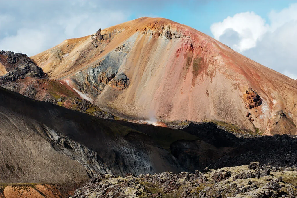 Brennisteinsalda, Islande