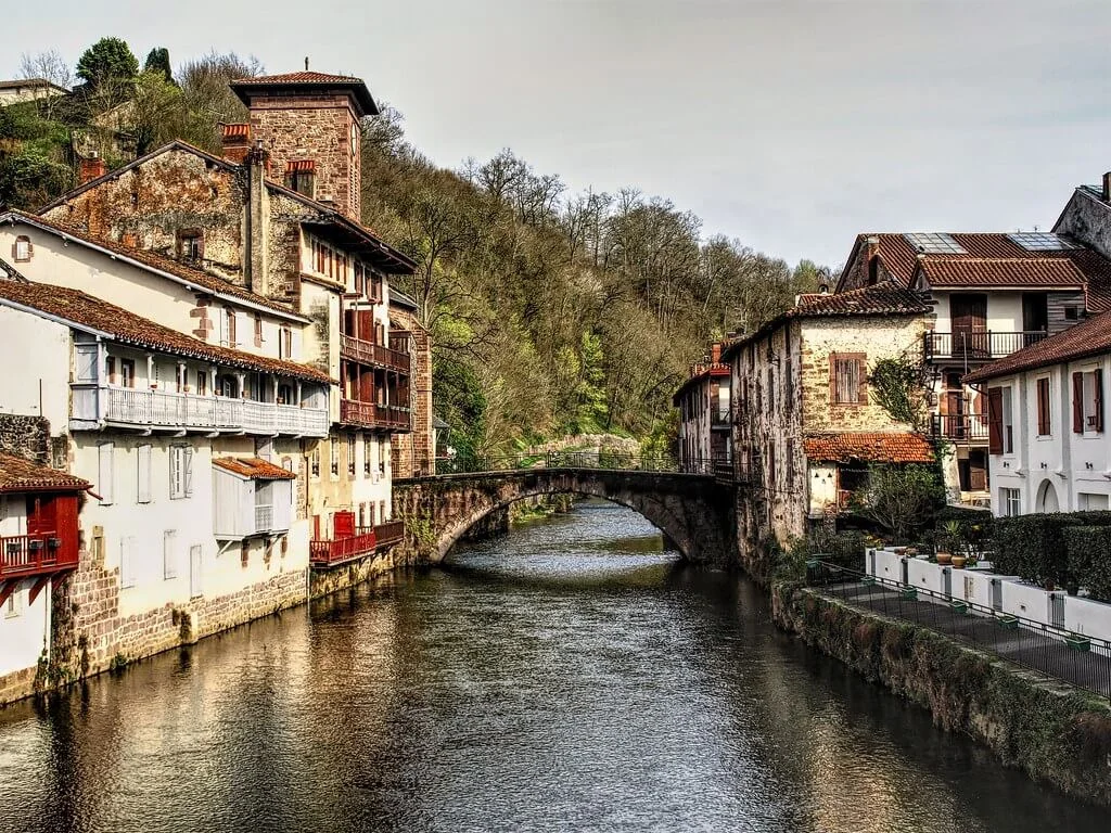 Saint-Jean-Pied-de-Port, France