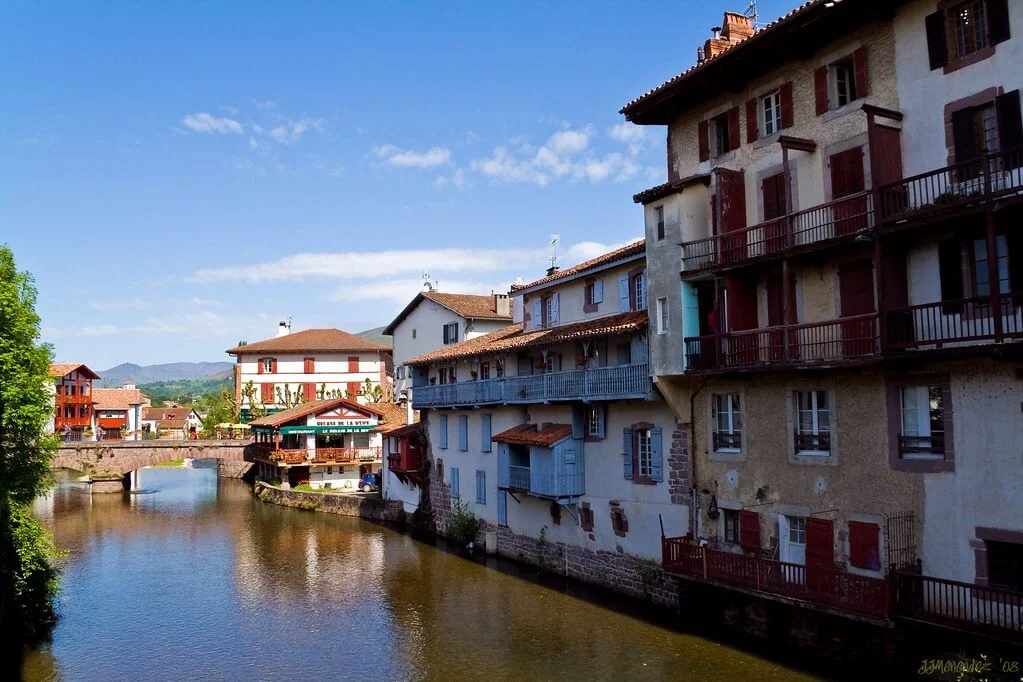 Saint-Jean-Pied-de-Port, France