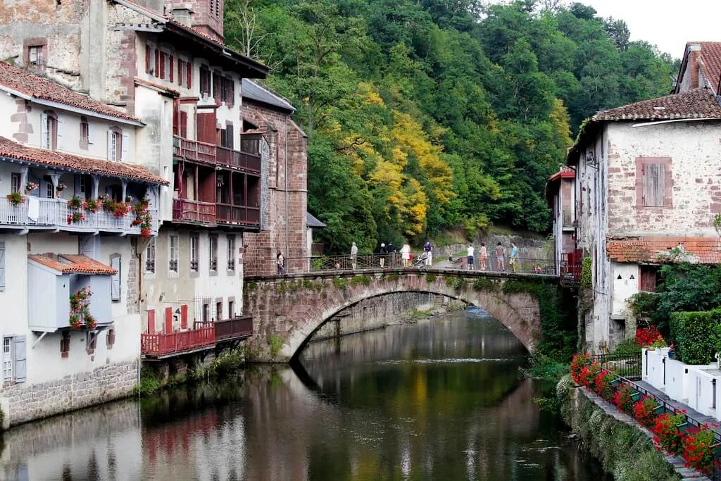 Saint-Jean-Pied-de-Port, France