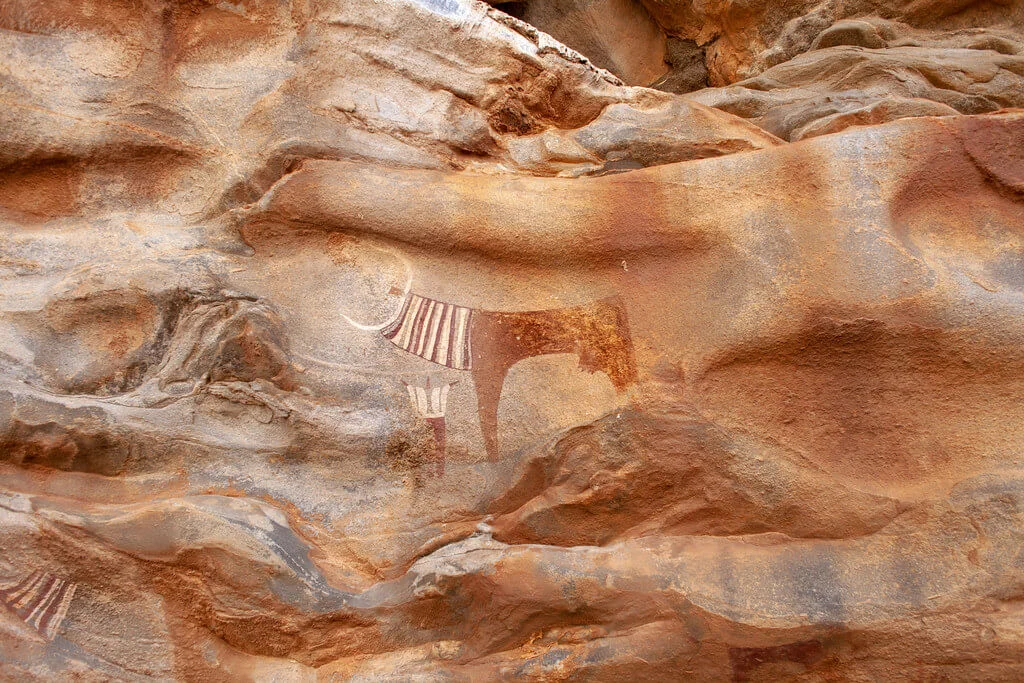 Laas Geel, Somalie